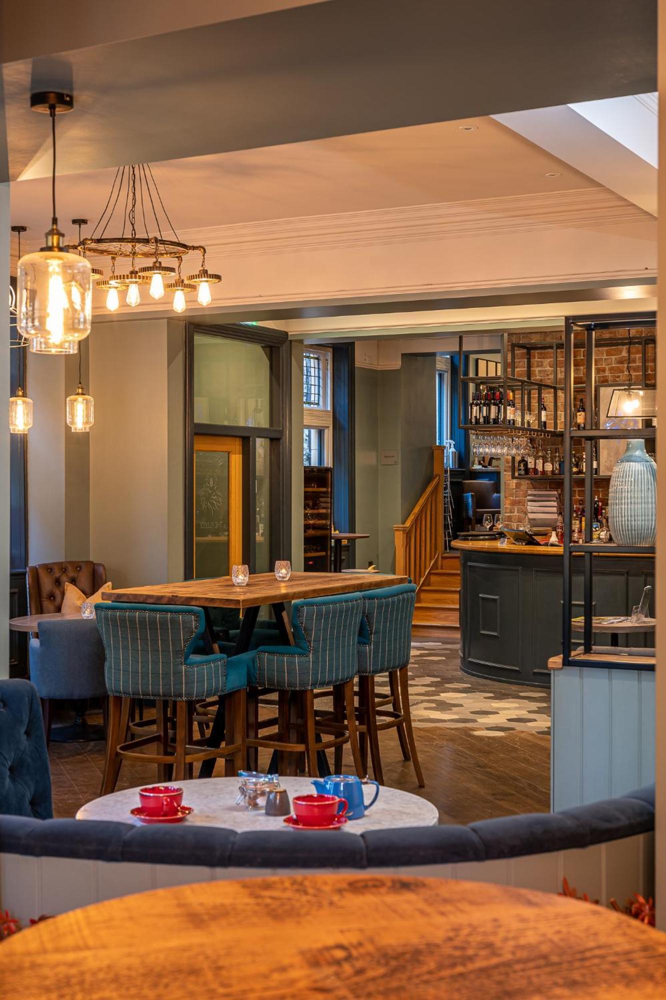 The Fleece Hotel Richmond ริชมอนด์ ภายนอก รูปภาพ