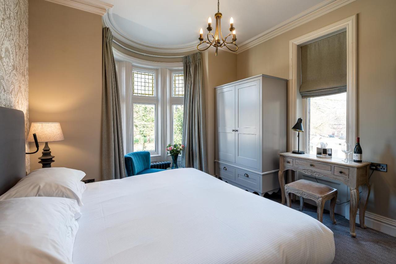 The Fleece Hotel Richmond ริชมอนด์ ภายนอก รูปภาพ