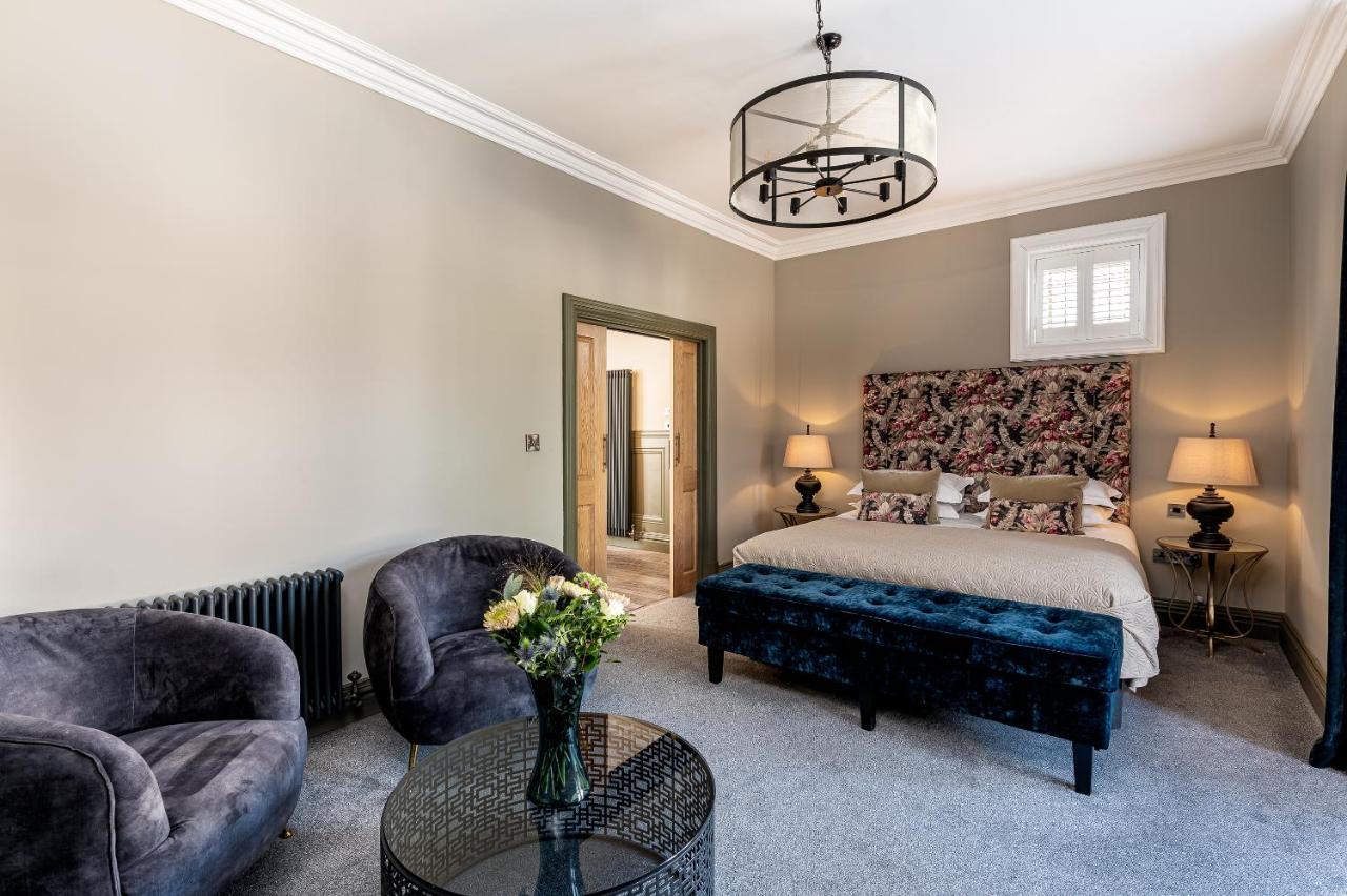 The Fleece Hotel Richmond ริชมอนด์ ภายนอก รูปภาพ