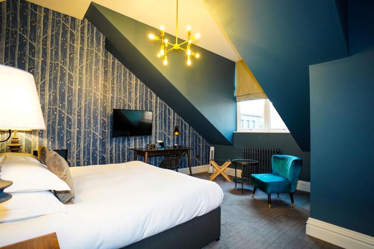 The Fleece Hotel Richmond ริชมอนด์ ภายนอก รูปภาพ