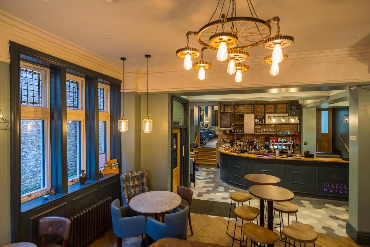 The Fleece Hotel Richmond ริชมอนด์ ภายนอก รูปภาพ